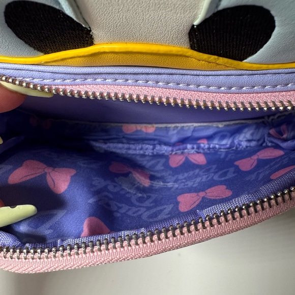 RARE - Loungefly Daisy Duck Mini Backpack - Pink and Purple - Picture 5 of 5